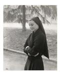 Audrey Hepburns Personally Owned Photo From The Nuns Story -- Taken by Photographer Pierluigi Praturlon, Measuring 9.5 x 11.75